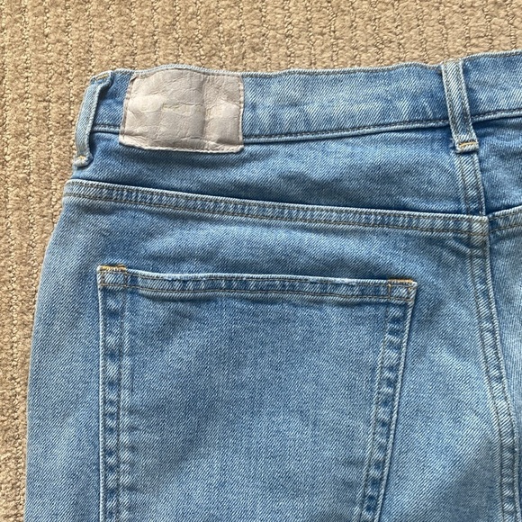 Everlane The Way-High Slim Jean, size 31, Vintage Light - Picture 12 of 12